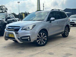 2017 Subaru Forester 2.5I-S Silver Constant Variable Wagon