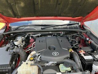 2016 Toyota Hilux GUN126R SR5 (4x4) Olympia Red 6 Speed Automatic Dual Cab Utility