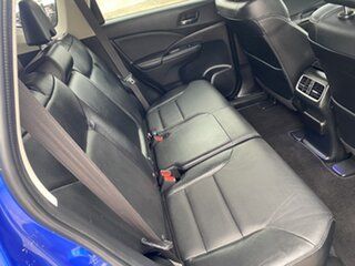 2016 Honda CR-V RM Series II MY17 VTi-L 4WD Blue 5 Speed Sports Automatic Wagon