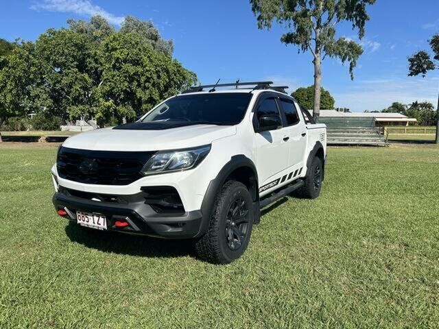 Used Holden Special Vehicles Colorado RG MY18 SportsCat (4x4) Emerald, 2019 Holden Special Vehicles Colorado RG MY18 SportsCat (4x4) White 6 Speed Automatic