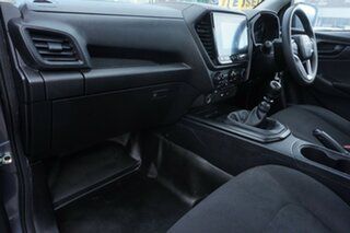 2022 Isuzu D-MAX RG MY22 SX 4x2 High Ride Grey 6 Speed Manual Cab Chassis