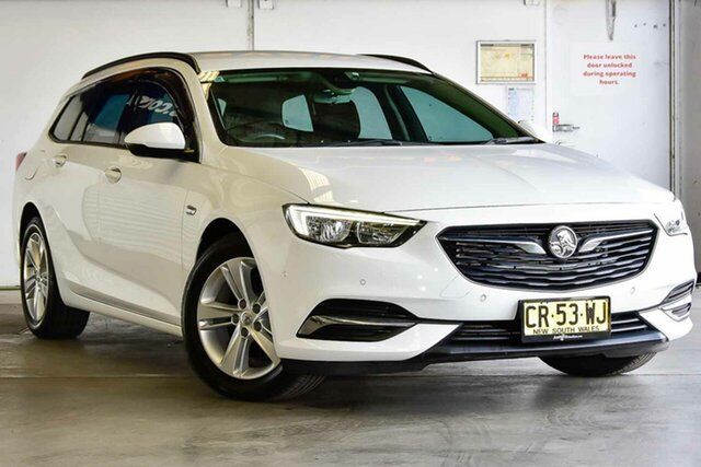 Used Holden Commodore ZB MY19 LT Sportwagon Laverton North, 2018 Holden Commodore ZB MY19 LT Sportwagon White 9 Speed Sports Automatic Wagon
