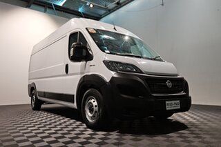 2021 Fiat Ducato Series 7 Mid Roof LWB White 9 speed Automatic Van.