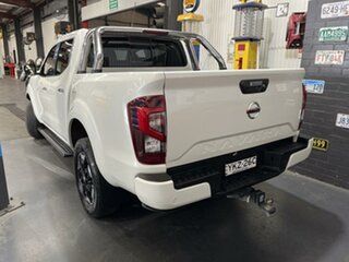 2021 Nissan Navara D23 MY21 ST-X (4x4) Leather/NO Sunroof White 7 Speed Automatic Dual Cab Pick-up.