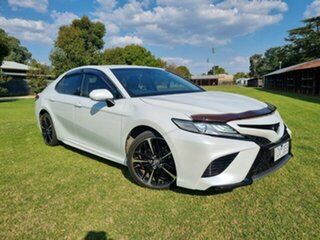 2018 Toyota Camry Camry SX 2.5L Petrol Automatic Sedan Frosted White Automatic Sedan.