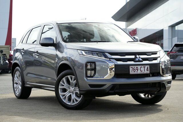 Pre-Owned Mitsubishi ASX XD MY21 ES 2WD Woolloongabba, 2021 Mitsubishi ASX XD MY21 ES 2WD Grey 1 Speed Constant Variable Wagon