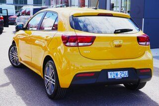 2022 Kia Rio YB MY22 Sport Yellow 6 Speed Automatic Hatchback