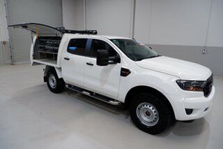 2019 Ford Ranger PX MkIII 2019.00MY XL White 6 Speed Sports Automatic Double Cab Chassis