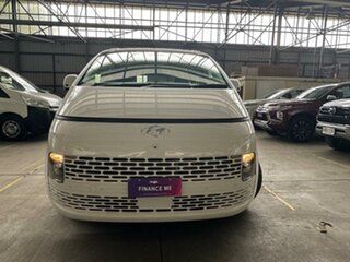 2021 Hyundai Staria-Load US4.V1 MY22 White 8 Speed Sports Automatic Van.
