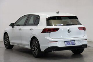 2022 Volkswagen Golf 8 MY23 110TSI Life White 8 Speed Sports Automatic Hatchback.