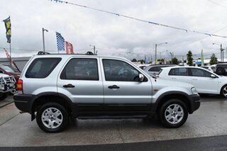 2004 Ford Escape ZB XLS Silver 4 Speed Automatic SUV