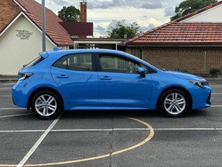 2018 Toyota Corolla Mzea12R SX Blue 10 Speed Constant Variable Hatchback.