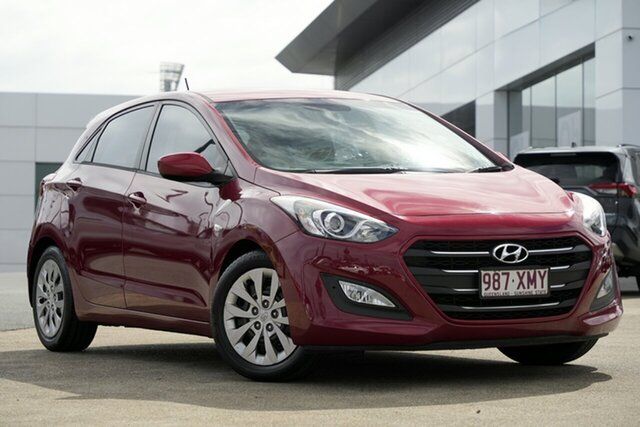 Used Hyundai i30 GD4 Series II MY17 Active Woolloongabba, 2016 Hyundai i30 GD4 Series II MY17 Active 6 Speed Sports Automatic Hatchback