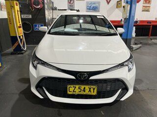 2021 Toyota Corolla Mzea12R Ascent Sport White Continuous Variable Hatchback