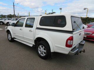 2003 Holden Rodeo White 4 Speed Automatic Dual Cab