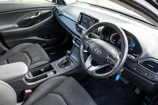 2021 Hyundai i30 PD.V4 MY21 Black 6 Speed Automatic Hatchback