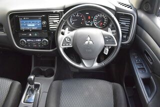 2012 Mitsubishi Outlander ZJ MY13 LS 4WD White 6 Speed Automatic Wagon