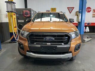 2021 Ford Ranger PX MkIII MY21.25 Wildtrak 3.2 (4x4) Orange 6 Speed Automatic Double Cab Pick Up