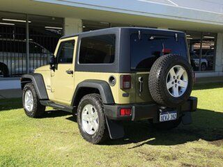 2013 Jeep Wrangler JK MY2013 Sport Green 5 Speed Automatic Softtop