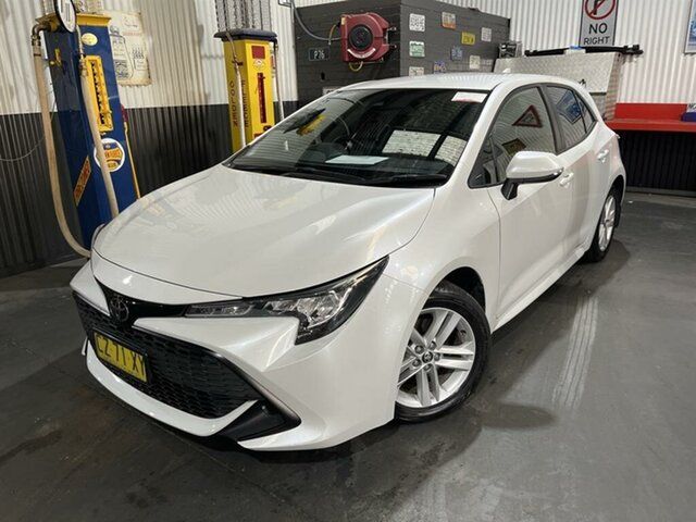 Used Toyota Corolla Mzea12R Ascent Sport McGraths Hill, 2021 Toyota Corolla Mzea12R Ascent Sport White Continuous Variable Hatchback