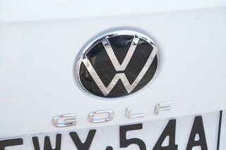 2022 Volkswagen Golf 8 MY22.5 110TSI Life White 8 Speed Sports Automatic Hatchback