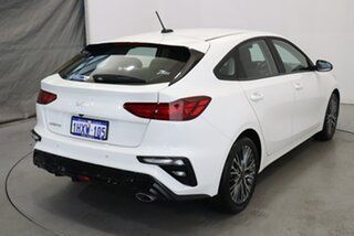 2023 Kia Cerato BD MY23 S Clear White 6 Speed Sports Automatic Hatchback