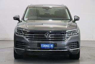 2019 Volkswagen Touareg CR MY19 190TDI Tiptronic 4MOTION Launch Edition Silicone Grey 8 Speed.