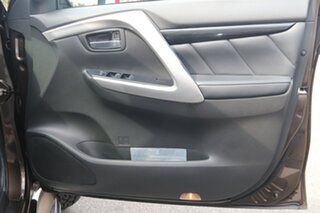 2017 Mitsubishi Pajero Sport QE MY17 Exceed Brown 8 Speed Sports Automatic Wagon