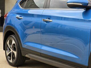 2016 Hyundai Tucson TLE Highlander AWD Blue 6 Speed Sports Automatic Wagon