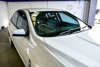 2016 Holden Commodore VF II MY16 Evoke White 6 Speed Sports Automatic Sedan.
