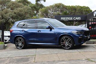 2021 BMW X5 G05 xDrive30d Steptronic M Sport Blue 8 Speed Sports Automatic Wagon.
