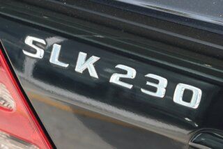 2002 Mercedes-Benz SLK-Class R170 SLK230 Kompressor Black 5 Speed Automatic Roadster