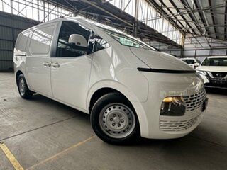 2021 Hyundai Staria-Load US4.V1 MY22 White 8 Speed Sports Automatic Van.