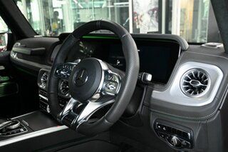 2022 Mercedes-Benz G-Class W463 X21MY G63 AMG SPEEDSHIFT 4MATIC Black 9 Speed Sports Automatic Wagon.