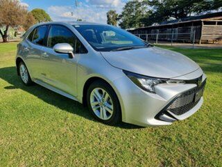 2021 Toyota Corolla Ascent Sport Silver Pearl Hatchback