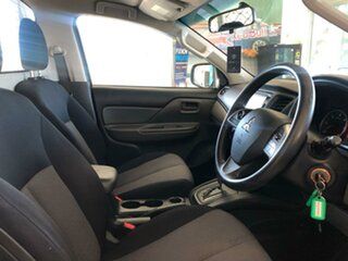 2017 Mitsubishi Triton MQ MY17 GLX 4x2 White 5 Speed Sports Automatic Cab Chassis