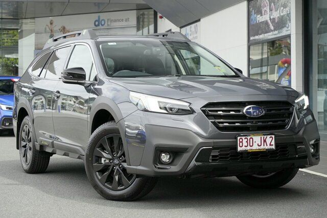 Demo Subaru Outback B7A MY23 AWD Sport CVT Mount Gravatt, 2023 Subaru Outback B7A MY23 AWD Sport CVT Magnetite Grey 8 Speed Constant Variable Wagon
