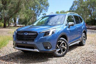 2023 Subaru Forester MY23 2.5I-S (AWD) Horizon Blue Continuous Variable Wagon.