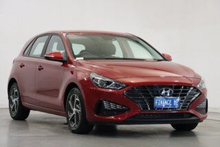 2023 Hyundai i30 PD.V4 MY23 Fiery Red 6 Speed Sports Automatic Hatchback.