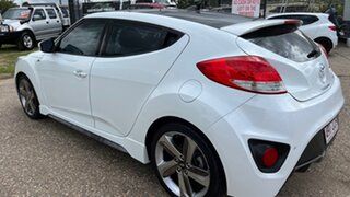 2012 Hyundai Veloster FS MY13 SR Turbo White 6 Speed Automatic Coupe