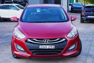 2014 Hyundai i30 GD2 MY14 Trophy Red 6 Speed Sports Automatic Hatchback.