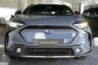 2024 Subaru Solterra E1-1 MY24 AWD Harbour Mist Grey 1 Speed Reduction Gear Wagon