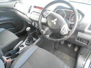 2010 Mitsubishi Outlander ZH MY11 LS (FWD) Grey 5 Speed Manual Wagon