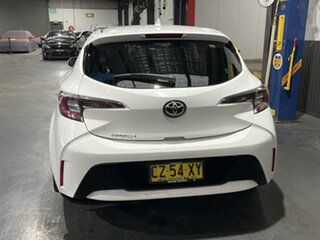 2021 Toyota Corolla Mzea12R Ascent Sport White Continuous Variable Hatchback.