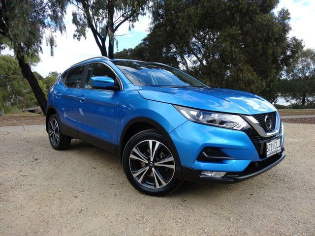Used Nissan Qashqai J11 Series 3 MY20 ST-L X-tronic Morphett Vale, 2021 Nissan Qashqai J11 Series 3 MY20 ST-L X-tronic Blue 1 Speed Constant Variable Wagon