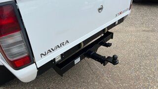 2010 Nissan Navara D22 MY08 ST-R (4x4) White 5 Speed Manual Dual Cab Pick-up