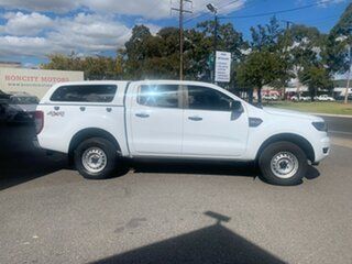 2017 Ford Ranger PX MkII MY17 Update XL 3.2 (4x4) White 6 Speed Automatic Crew Cab Utility.