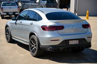 2022 Mercedes-Benz GLC-Class C253 803MY GLC43 AMG Coupe SPEEDSHIFT TCT 4MATIC Silver 9 Speed