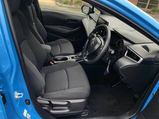 2018 Toyota Corolla Mzea12R SX Blue 10 Speed Constant Variable Hatchback