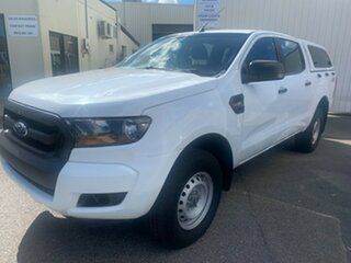 2017 Ford Ranger PX MkII MY17 Update XL 3.2 (4x4) White 6 Speed Automatic Crew Cab Utility